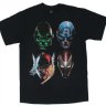 Official Marvel Four Avengers T-Shirt