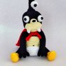 Futurama - Nibbler (23 cm) Crochet Plush Toy