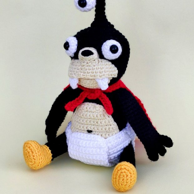 Futurama - Nibbler (23 cm) Crochet Plush Toy
