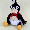 Futurama - Nibbler (23 cm) Crochet Plush Toy