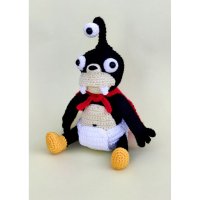 Futurama - Nibbler (23 cm) Crochet Plush Toy