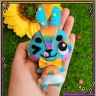Bow Bunny Plush Toy