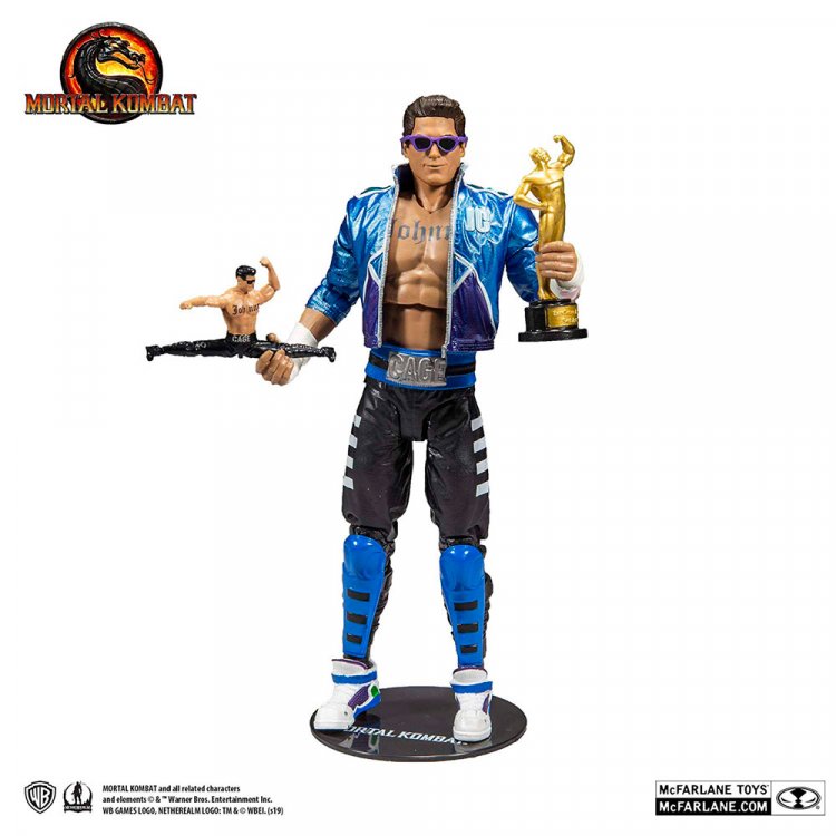 McFarlane Toys Mortal Kombat - Johnny Cage Action Figure