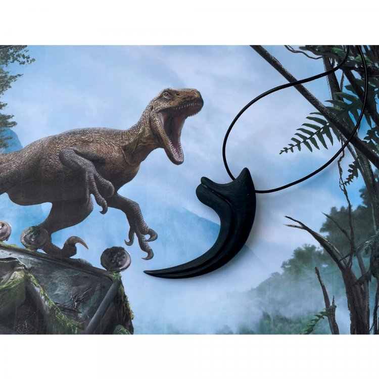 Velociraptor - Raptor Claw Pendant Necklace