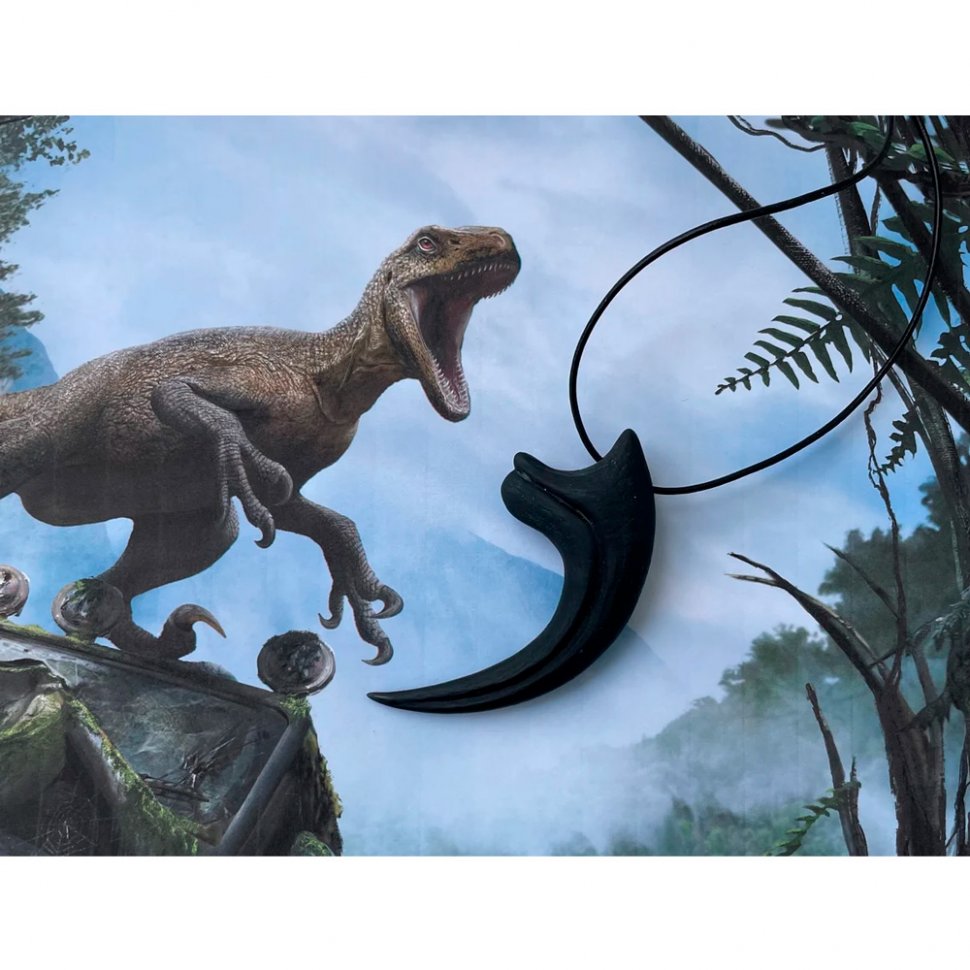 Velociraptor - Raptor Claw Pendant Necklace Buy on
