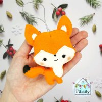 Fox Plush Toy