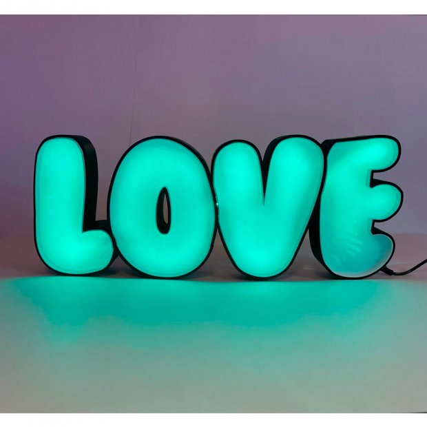 Love Led Light