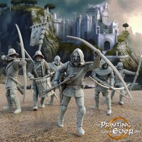 Archers of the Kingdom Figure (Unpainted)