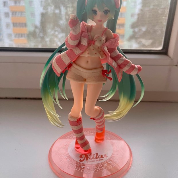 Miku Costumes Series - Room Wear Ver Statue