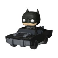 Funko POP Rides: The Batman - Batman In Batmobile Figure