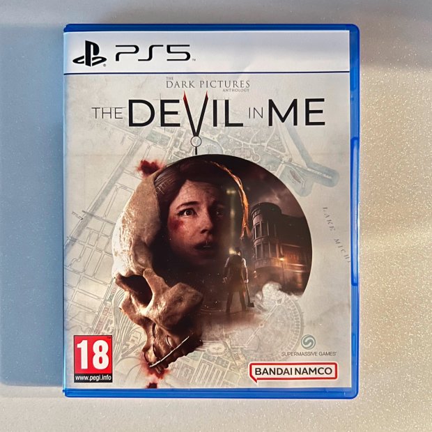 The Dark Pictures Anthology: The Devil in Me PS5 Game
