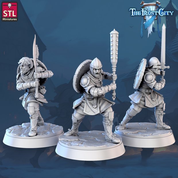 Modular guards Figure (Unpainted)