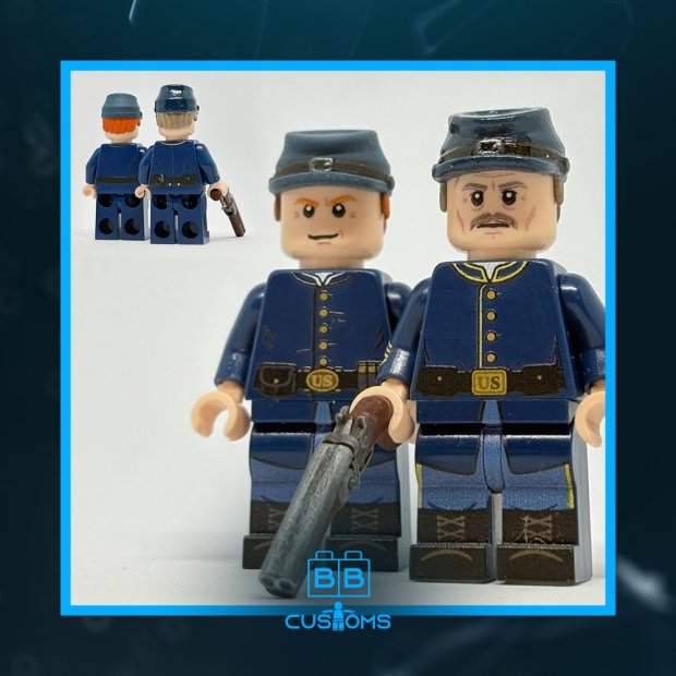 Union Army Soldier Minifigure