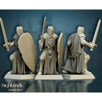 Crusader Guillem Figure (Unpainted)
