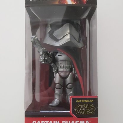 Funko Star Wars Episode 7 - Captain Phasma Wacky Wobbler Figure (Used)