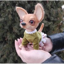 Chihuahua Puppy V.2 (16 cm) Plush Toy