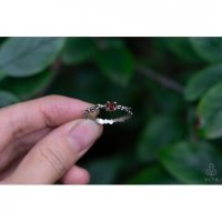 Drops Of Silver Ring