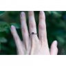 Drops Of Silver Ring