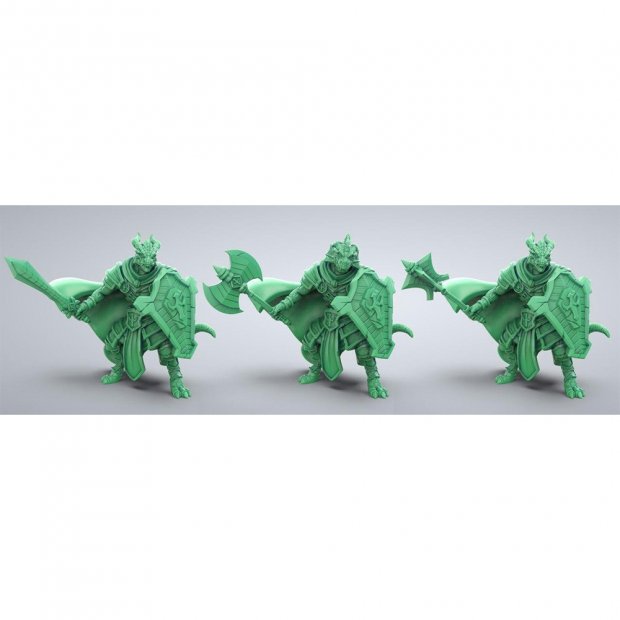 Daladad Figure (Unpainted)