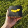 Handmade DC Comics - Batman Circle Custom Wallet