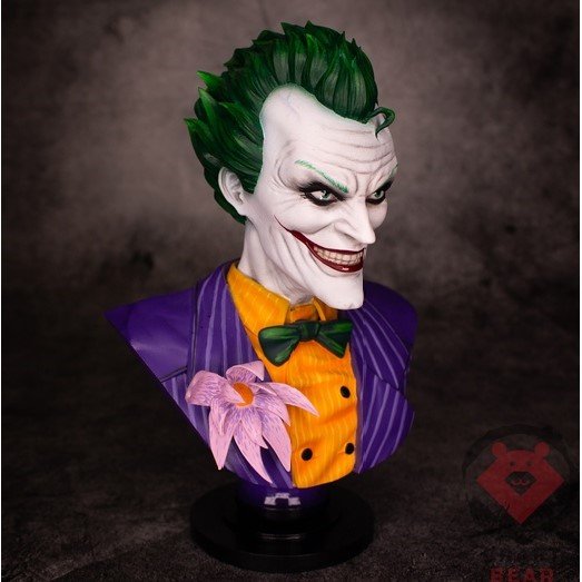 Handmade Batman - Joker Bust Buy on G4SKY.net