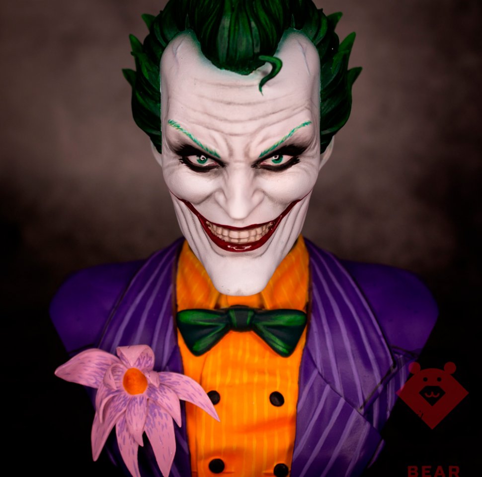 Handmade Batman - Joker Bust Buy on G4SKY.net