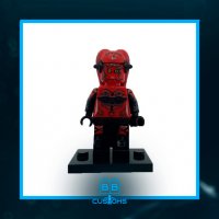 Sci-Fi Dark Shadow Talon Warrior Figure