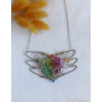 Handmade Sailor Moon - Lunar Prism Pendant Necklace