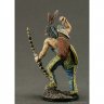 Indian With Bow Figure