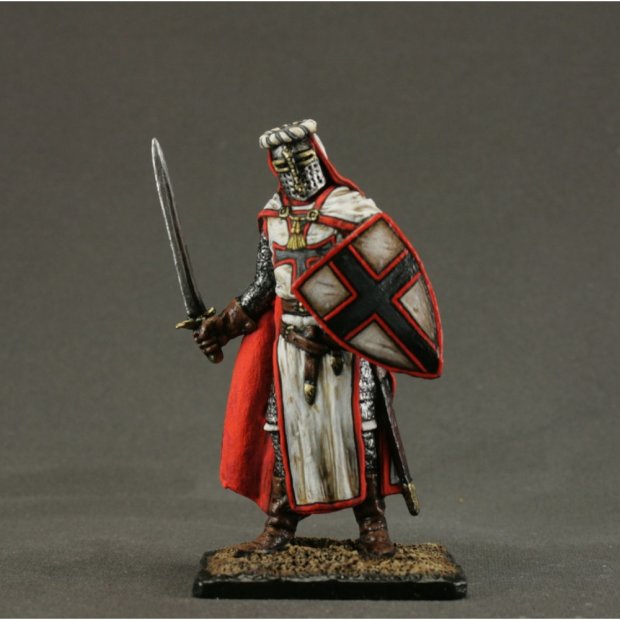 Teutonic Knight Figure