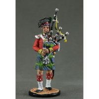 British Piper 1812 Figure