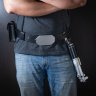 Luke Skywalker Lightsaber and Leather Belt | Star Wars Cosplay Replica