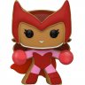 Funko POP Marvel: Holiday - Gingerbread Scarlet Witch Figure