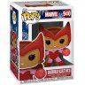 Funko POP Marvel: Holiday - Gingerbread Scarlet Witch Figure