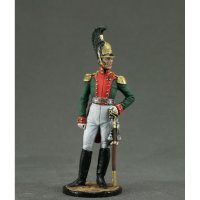 Colonel Of The Life Guards Dragoon Regiment 1812 Figure