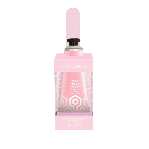 MAD Beauty Splash of Silver - Soft Rose & Oud Hand Care Set