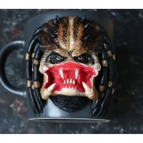 Predator Mug With Decor