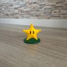 Sheriff Badge 3D Printed Statue