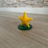 Sheriff Badge 3D Printed Statue