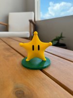 Sheriff Badge 3D Printed Statue