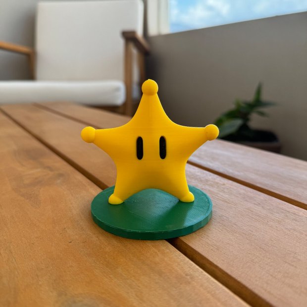 Sheriff Badge 3D Printed Statue