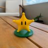 Sheriff Badge 3D Printed Statue
