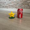 Sheriff Badge 3D Printed Statue
