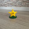 Sheriff Badge 3D Printed Statue