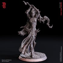 Feluria - Elf Oracle Figure (Unpainted)