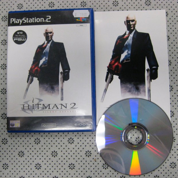 (Buy out) Hitman 2 Game