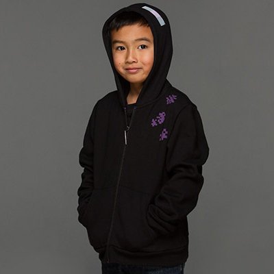 Jinx Minecraft - Enderman Youth Zip-Up Hoodie