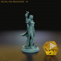 Hestia - The Firekeeper Figure (Unpainted)