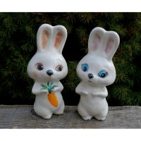 Hares Figure Set