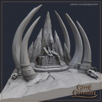 Orphaned Princess Figure (Unpainted)